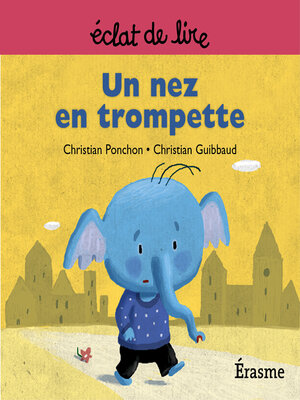 cover image of Un nez en trompette